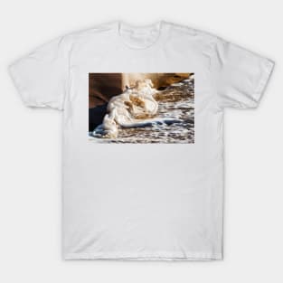 Wave Curling Over at Pearl Beach T-Shirt